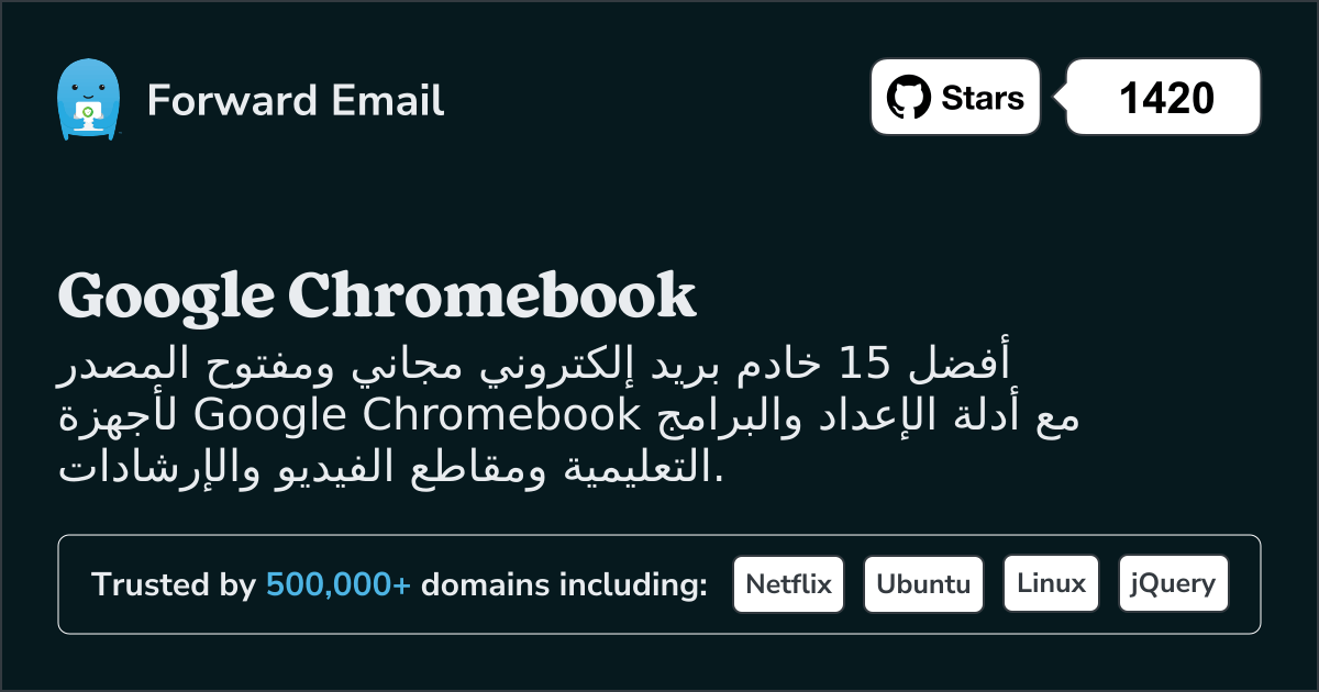 15 خادم بريد إلكتروني مفتوح المصدر رائع لأجهزة Google Chromebook في 2025