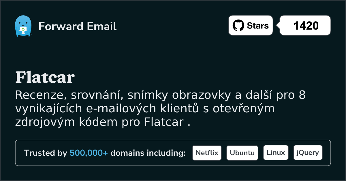8 vynikajících e-mailových klientů s otevřeným zdrojovým kódem pro Flatcar v 2025