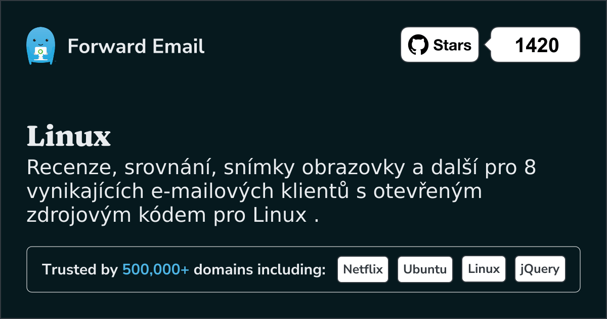 8 vynikajících e-mailových klientů s otevřeným zdrojovým kódem pro Linux v 2025