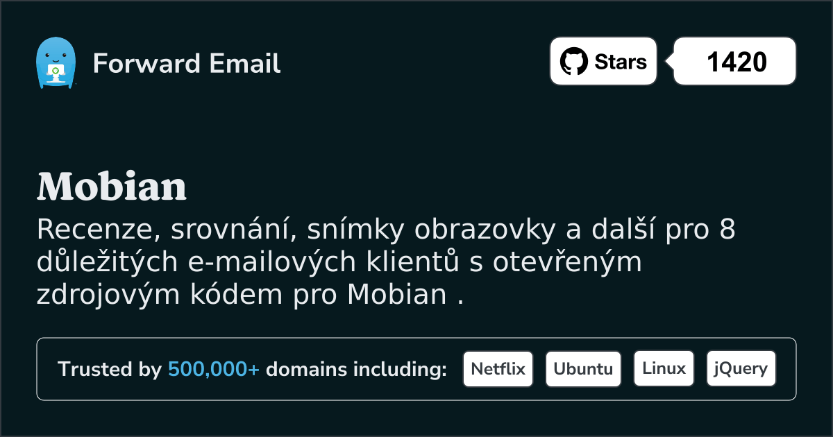 8 důležitých e-mailových klientů s otevřeným zdrojovým kódem pro Mobian v 2025