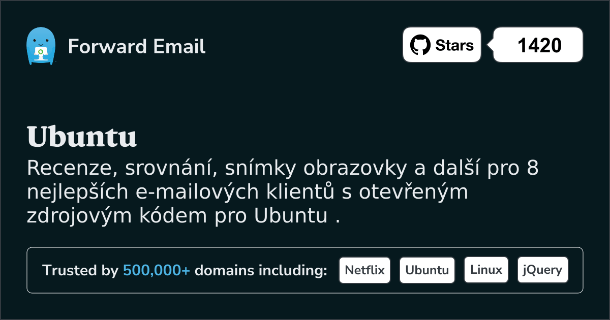 8 nejlepších e-mailových klientů s otevřeným zdrojovým kódem pro Ubuntu v 2025