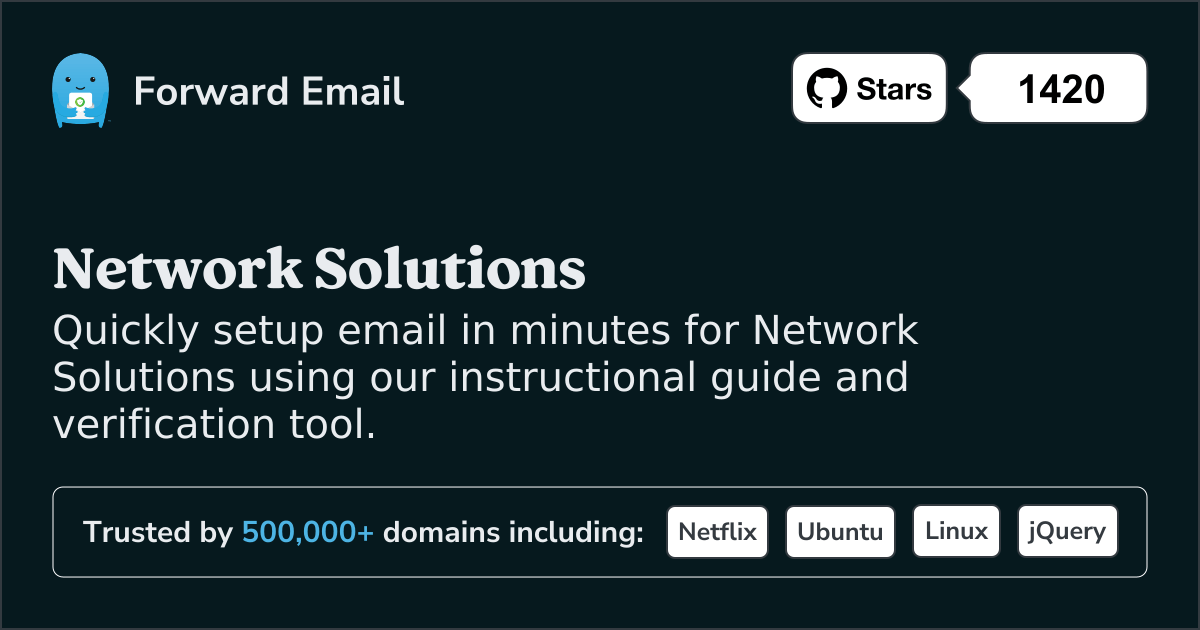 Jak nastavit e-mail pomocí Network Solutions