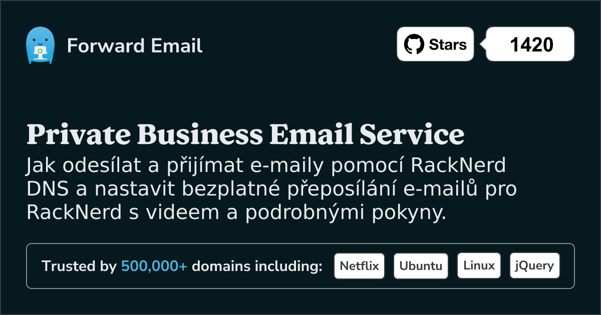 Jak nastavit e-mail pomocí RackNerd