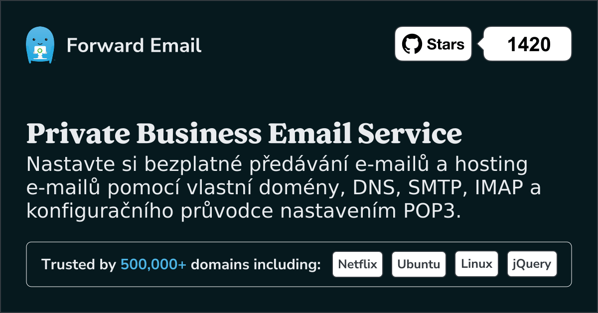 Jak nastavit e-mail pomocí Send Email with Custom Domain
