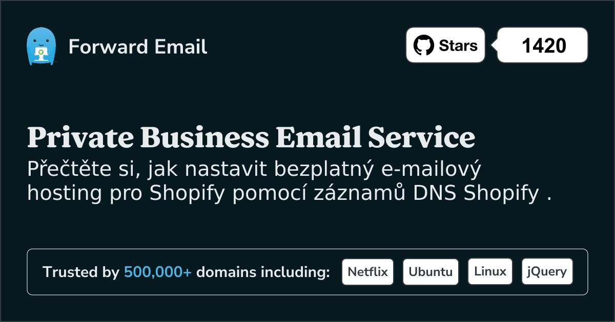 Jak nastavit e-mail pomocí Shopify