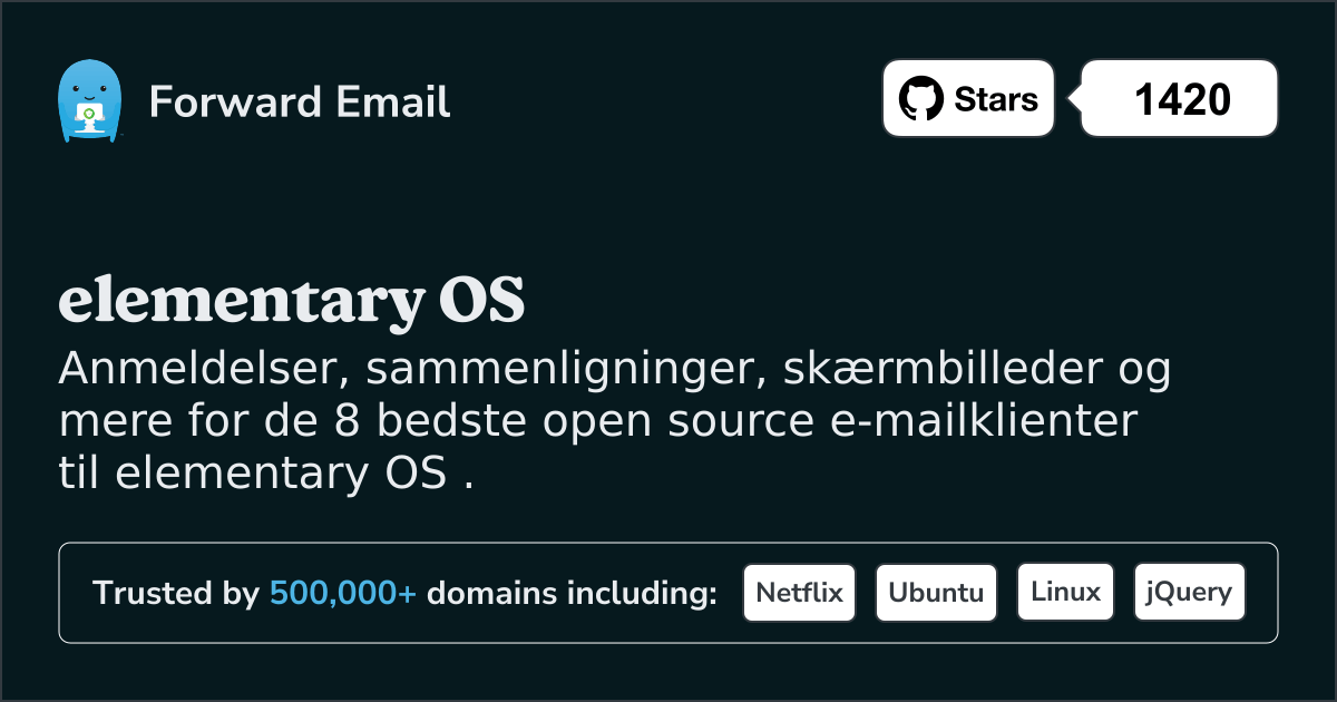 8 Top Open Source e-mail-klienter til elementary OS i 2025