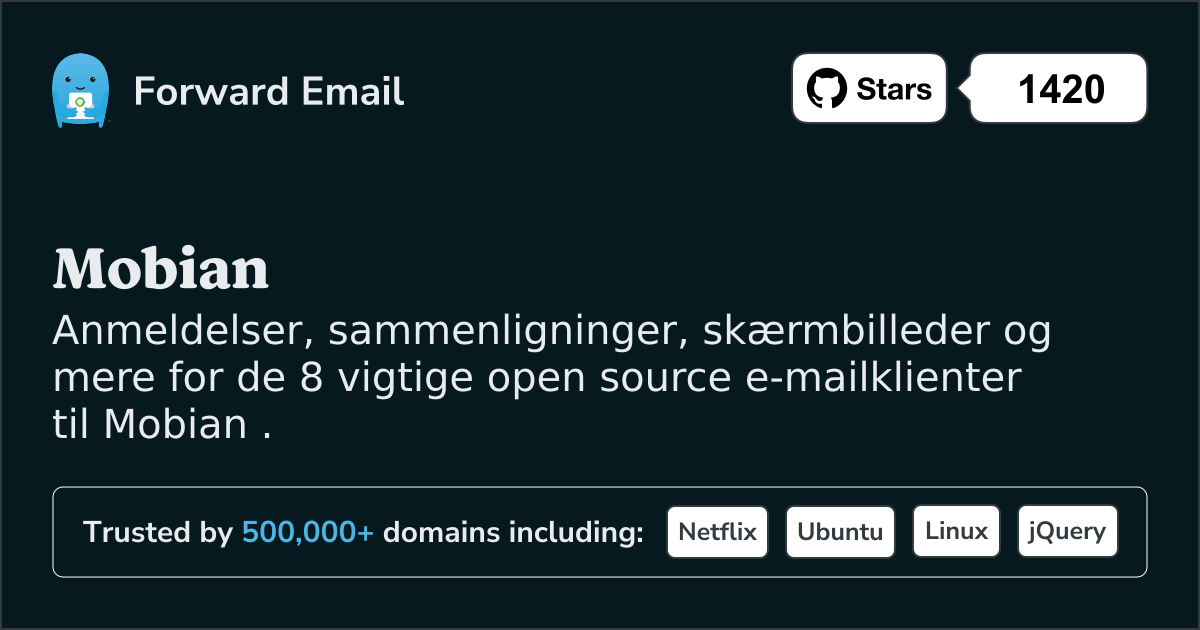 8 Vigtige Open Source e-mail-klienter til Mobian i 2025