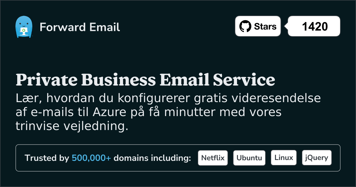 Sådan opsætter du e-mail med Azure