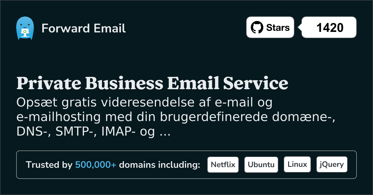 Sådan opsætter du e-mail med Send Email with Custom Domain
