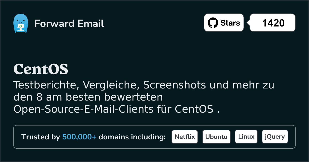 8 am besten bewertete Open-Source-E-Mail-Clients fĂŒr CentOS im 2025