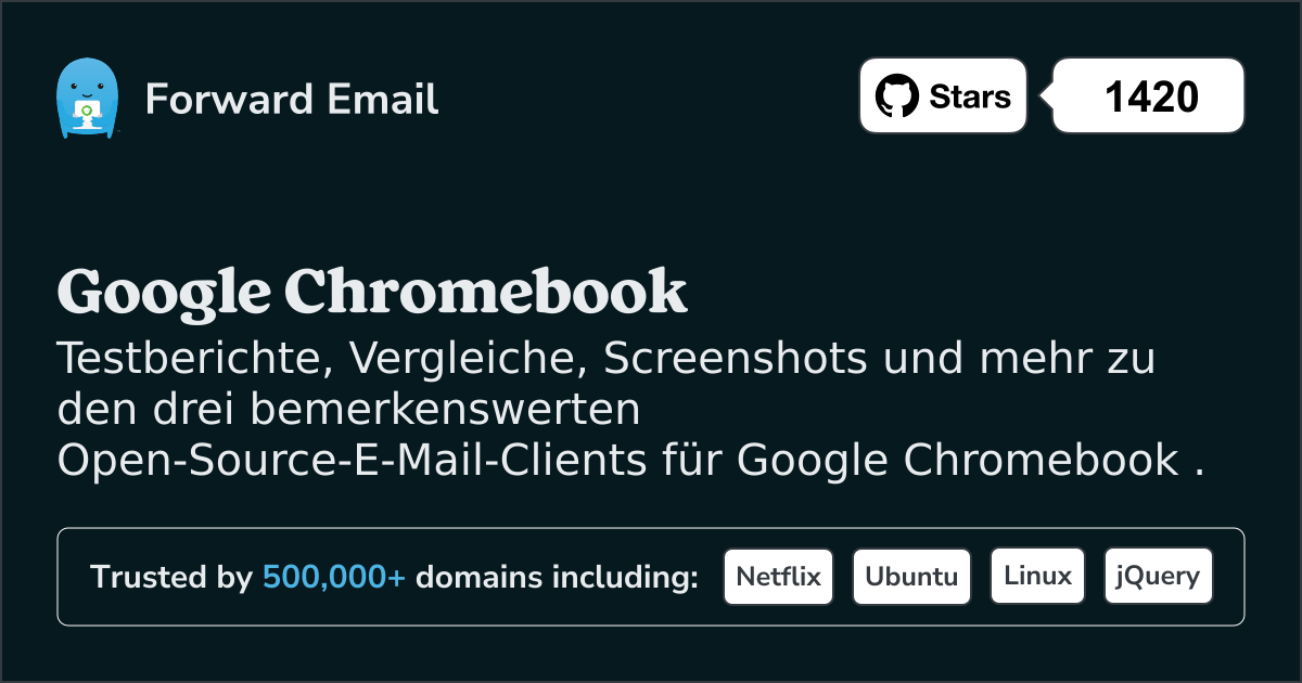 3 bemerkenswerte Open-Source-E-Mail-Clients fĂŒr Google Chromebook im 2025