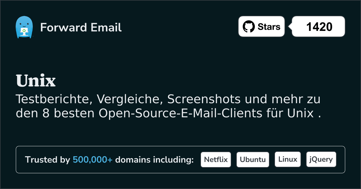 Die 8 besten Open-Source-E-Mail-Clients fĂŒr Unix im 2025
