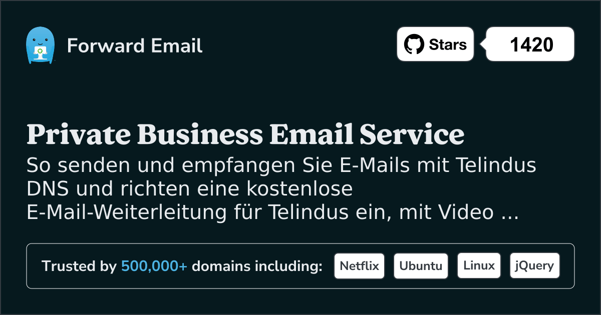 So richten Sie E-Mail mit Telindus ein
