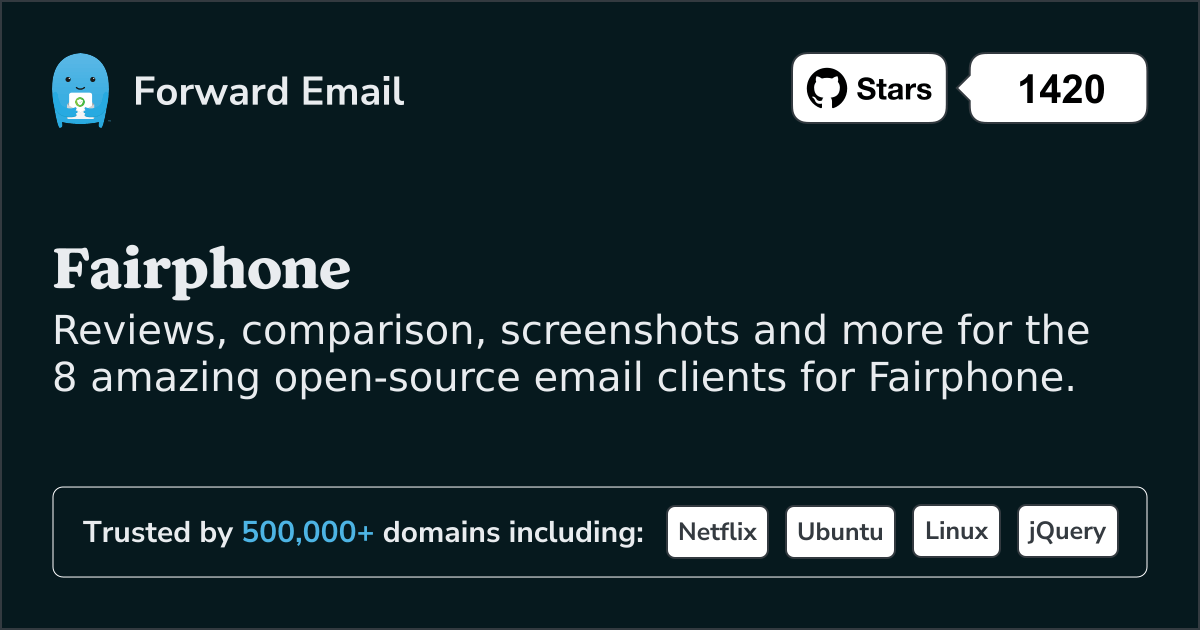 8 Amazing Open Source Email Clients for Fairphone in 2025