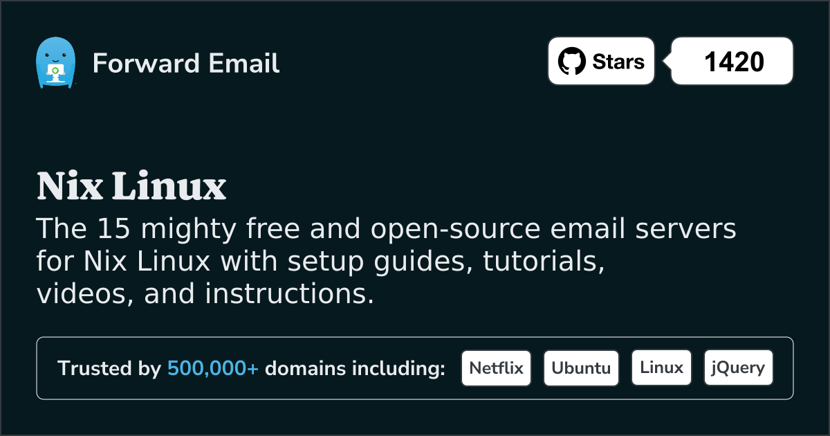 15 Mighty Open Source Email Servers for Nix Linux in 2025