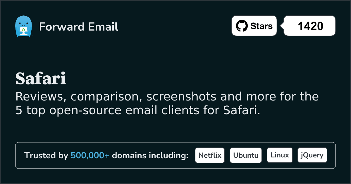 5 Top Open Source Email Clients for Safari in 2025