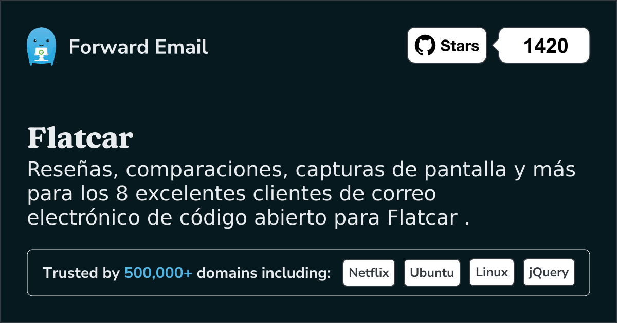 8 excelentes clientes de correo electrónico de código abierto para Flatcar en 2025