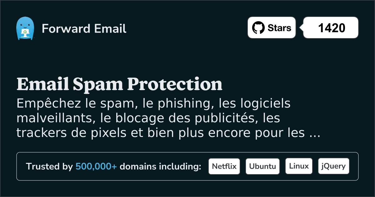 Meilleur filtre anti-spam pour les e-mails