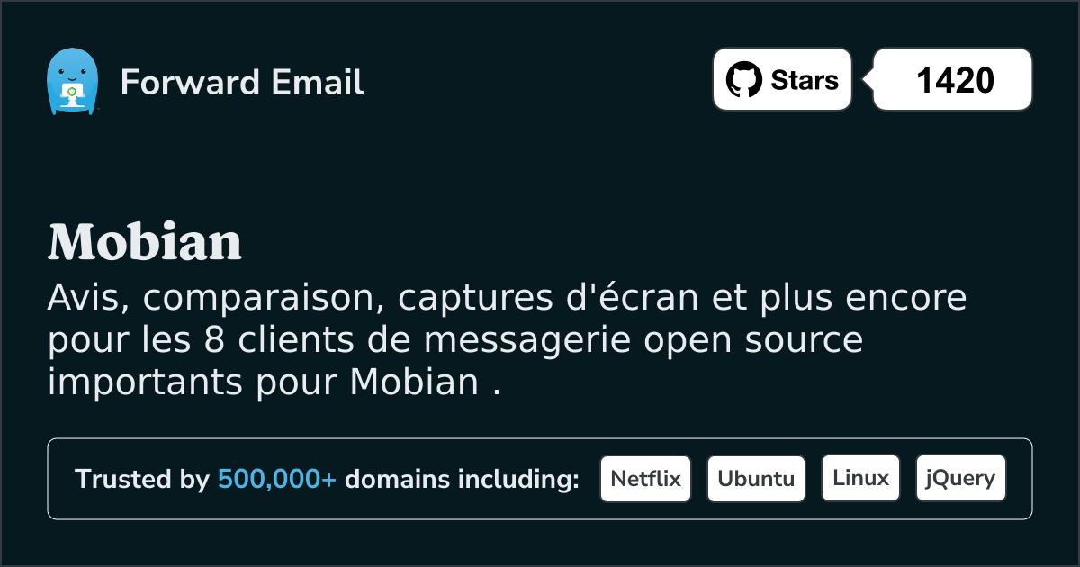 8 clients de messagerie open source importants pour Mobian en 2025