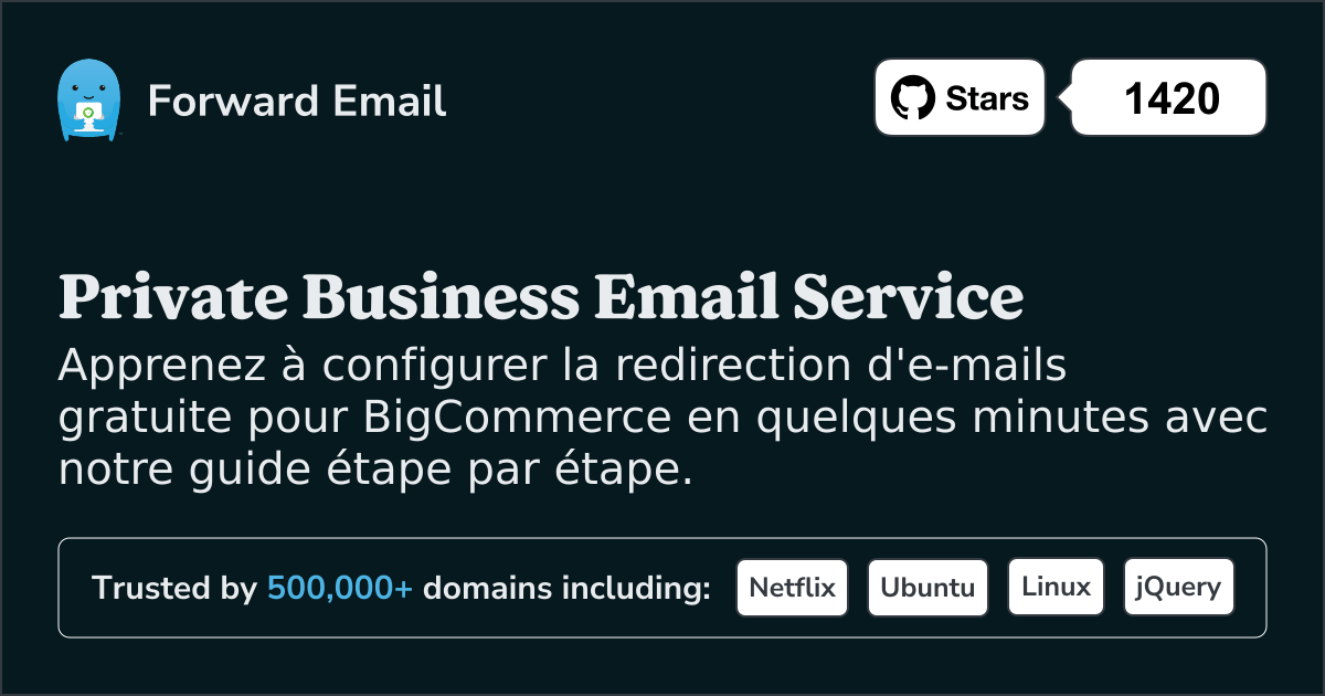 Comment configurer la messagerie électronique avec BigCommerce