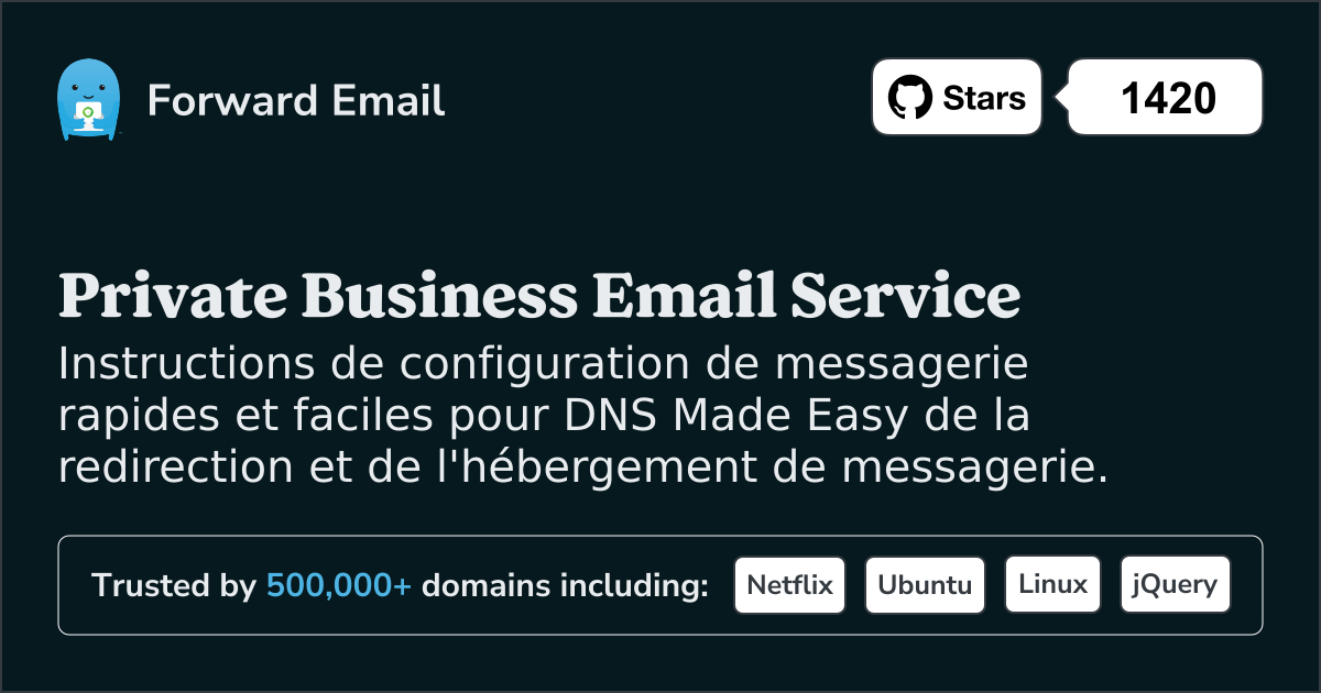 Comment configurer la messagerie électronique avec DNS Made Easy
