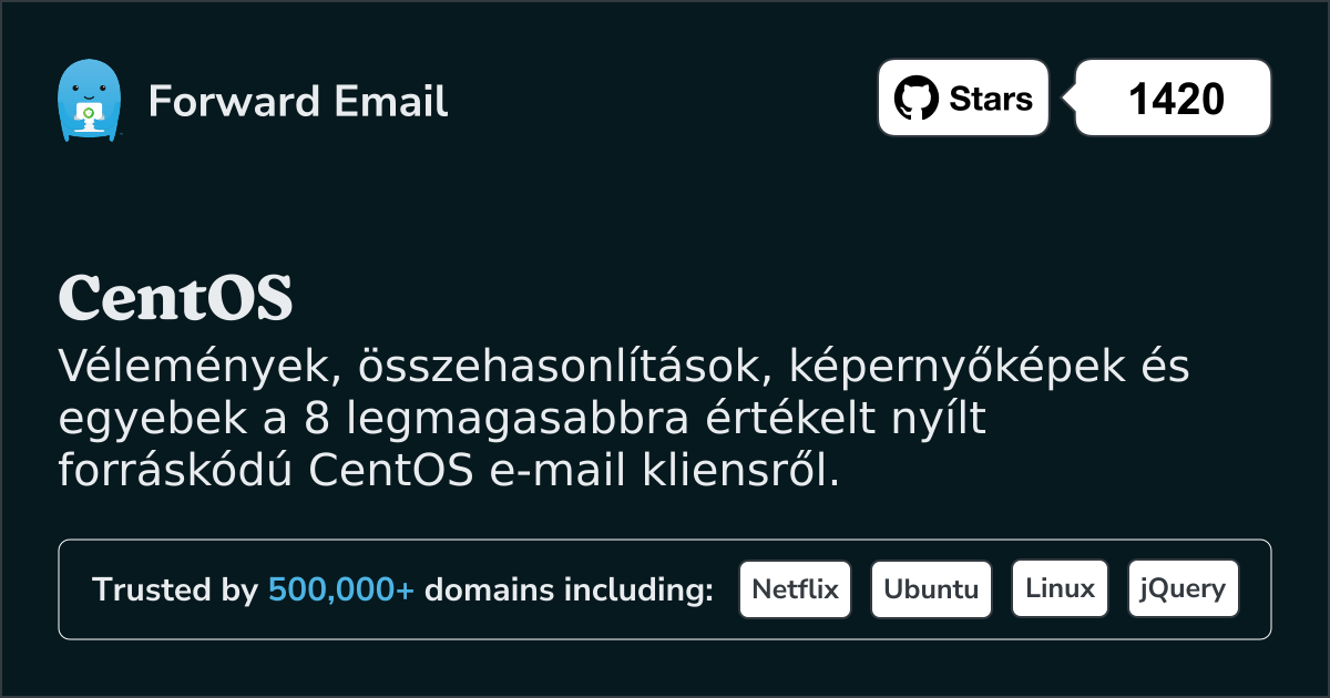 8 legmagasabb értékelésű nyílt forráskódú e-mail kliens CentOS számára 2025 ben