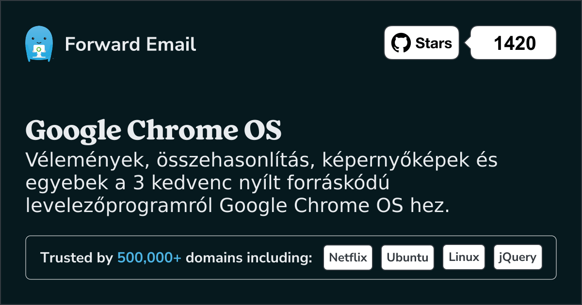 3 kedvenc nyílt forráskódú e-mail kliens Google Chrome OS hez 2025 ben