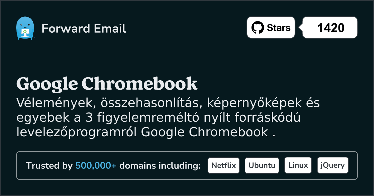 3 figyelemre méltó nyílt forráskódú e-mail kliens Google Chromebook 2025 ben