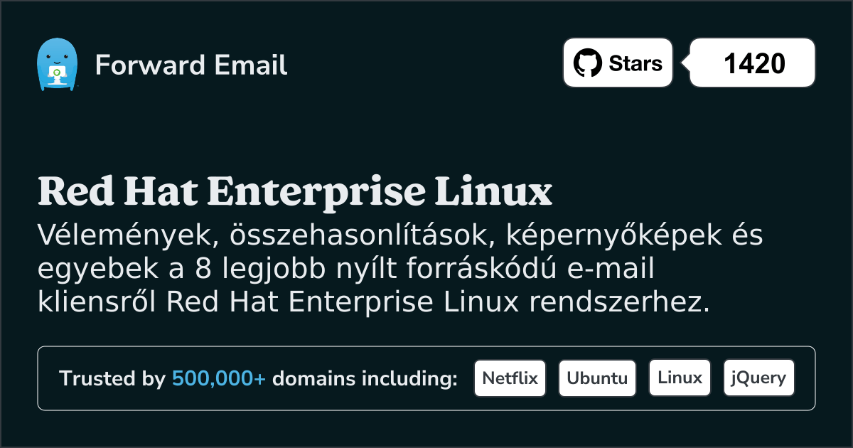A 8 legnépszerűbb nyílt forráskódú e-mail kliens Red Hat Enterprise Linux számára 2025 ben