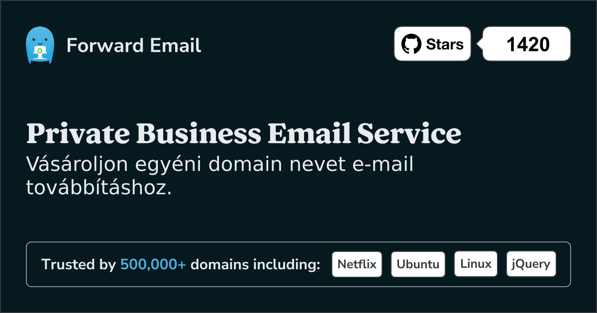 Egyéni domain regisztrálása e-mailhez