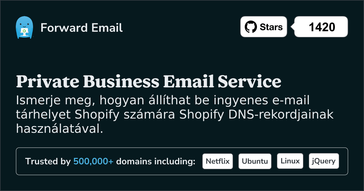 Hogyan állítsd be az e-mailt Shopify segítségével
