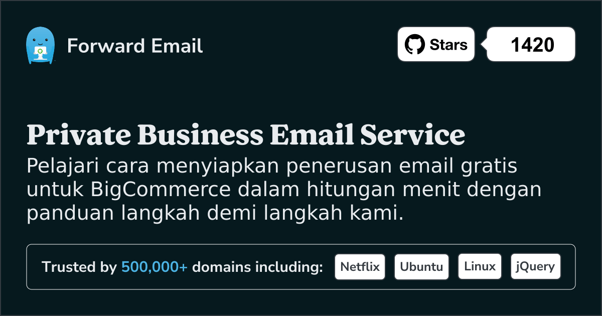 Cara Mengatur Email dengan BigCommerce