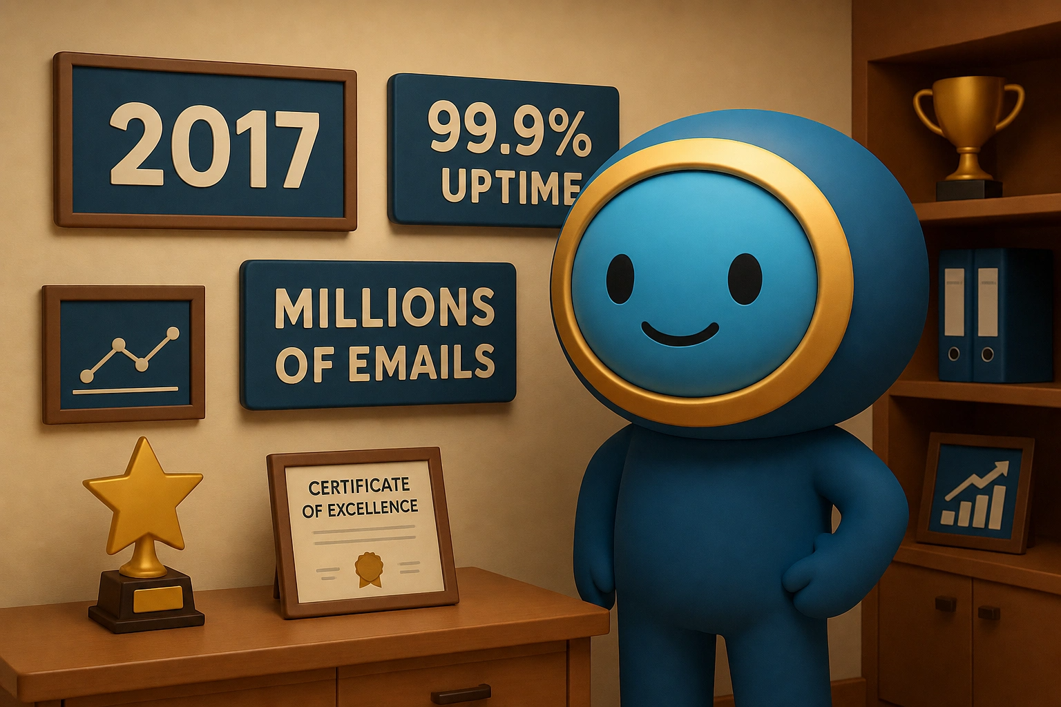 Forward Email team and company story