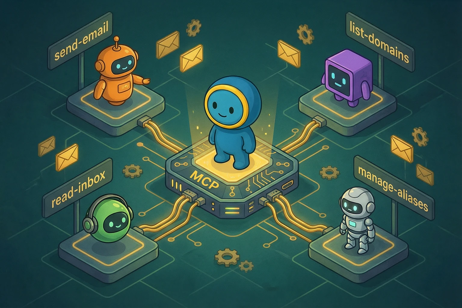 Forward Email MCP Server