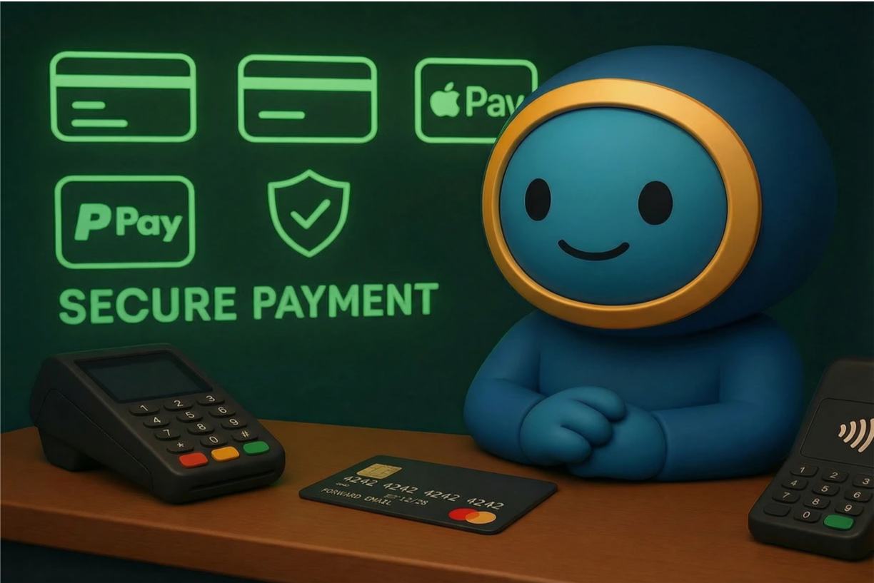 Payment system with Stripe and PayPal