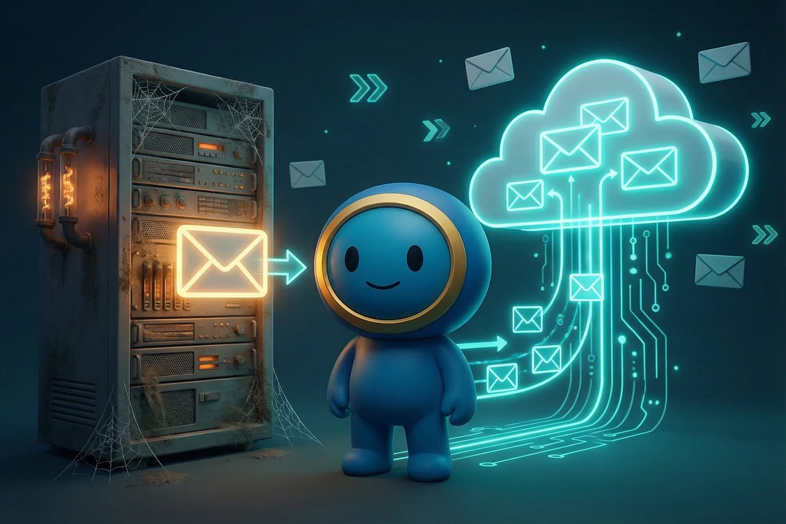 Amazon WorkMail to Forward Email migration guide