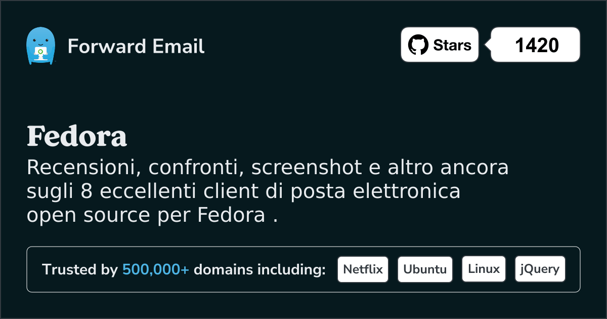8 eccellenti client di posta elettronica open source per Fedora nel 2025