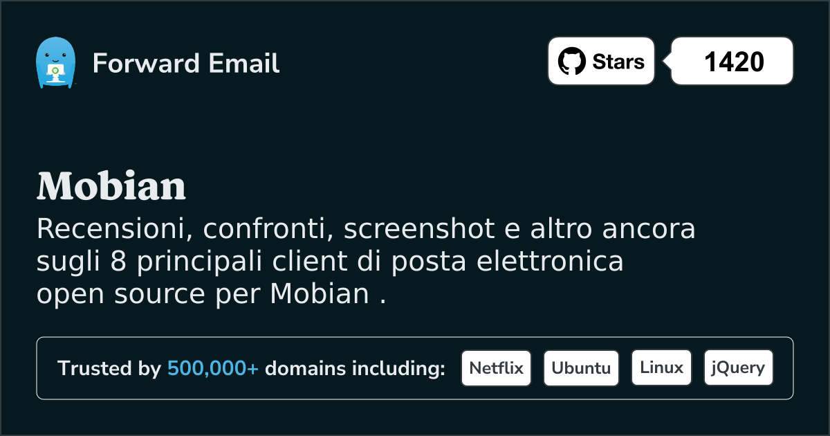 8 importanti client di posta elettronica open source per Mobian nel 2025