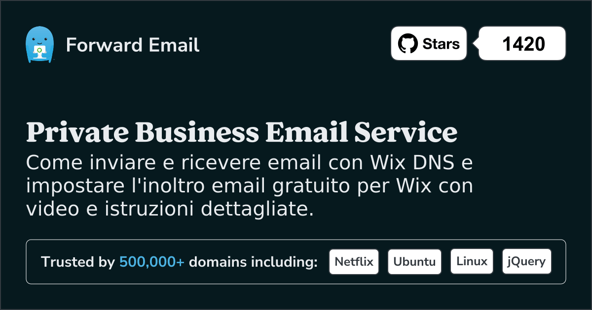 Come configurare l'email con Wix