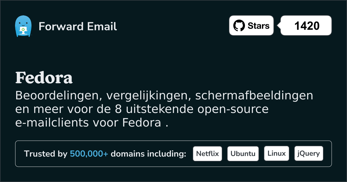 8 uitstekende open source e-mailclients voor Fedora in 2025