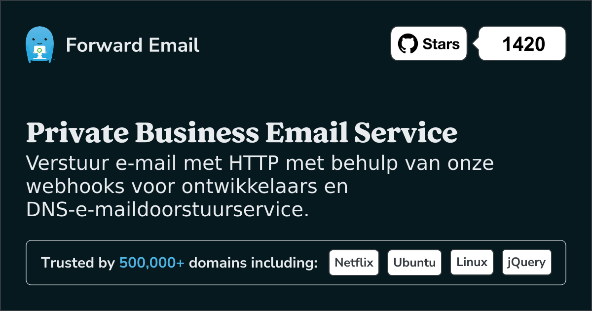 Gratis e-mailwebhooks voor ontwikkelaars en aangepaste domeinen