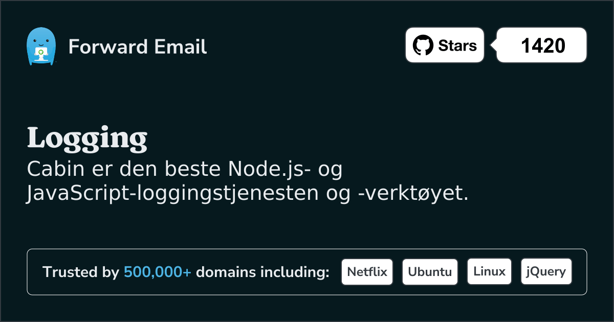 Node.js Logging Service