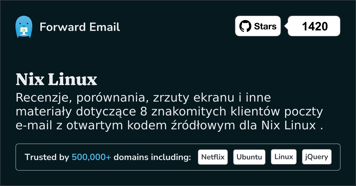 8 potężnych klientów poczty e-mail Open Source dla Nix Linux w 2025