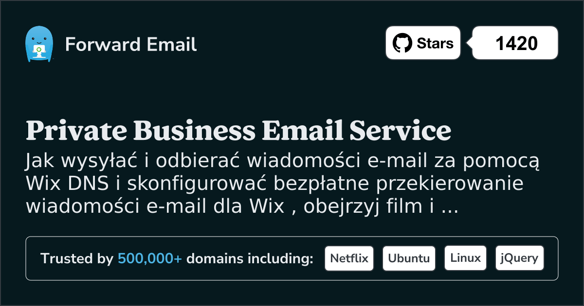 Jak skonfigurować pocztę e-mail za pomocą Wix