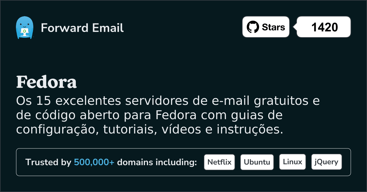 15 excelentes servidores de e-mail de código aberto para Fedora em 2025