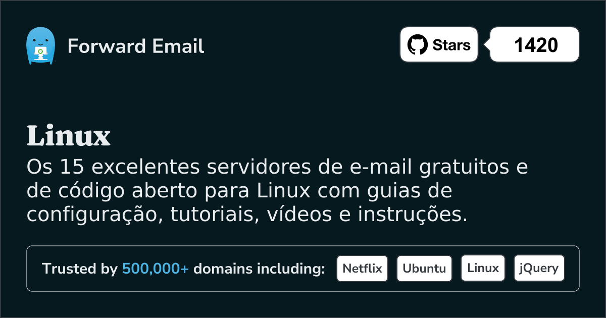 15 excelentes servidores de e-mail de código aberto para Linux em 2025