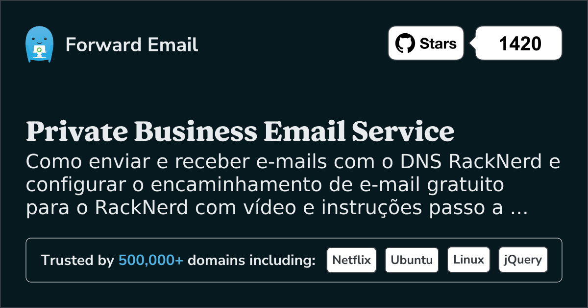 Como configurar e-mail com RackNerd