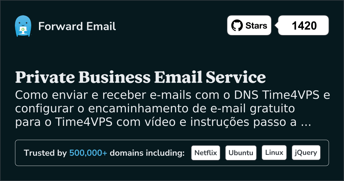 Como configurar e-mail com Time4VPS