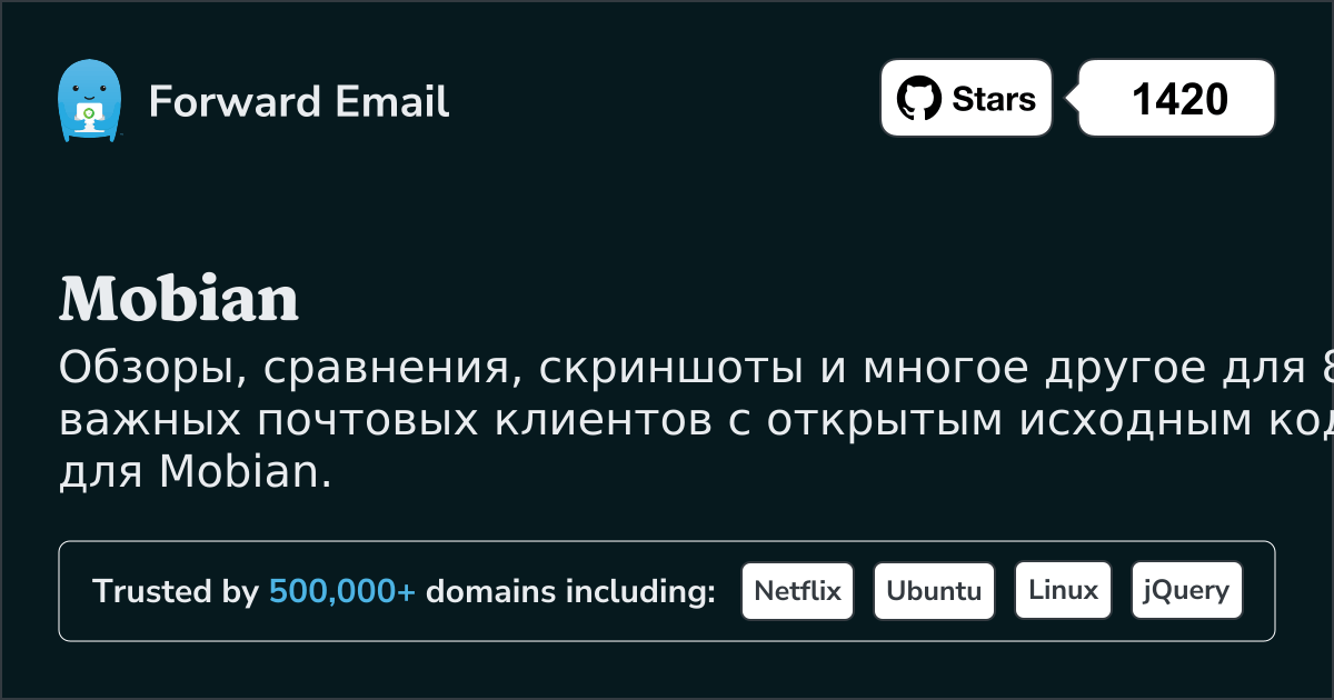 8 важных почтовых клиентов с открытым исходным кодом для Mobian в 2025