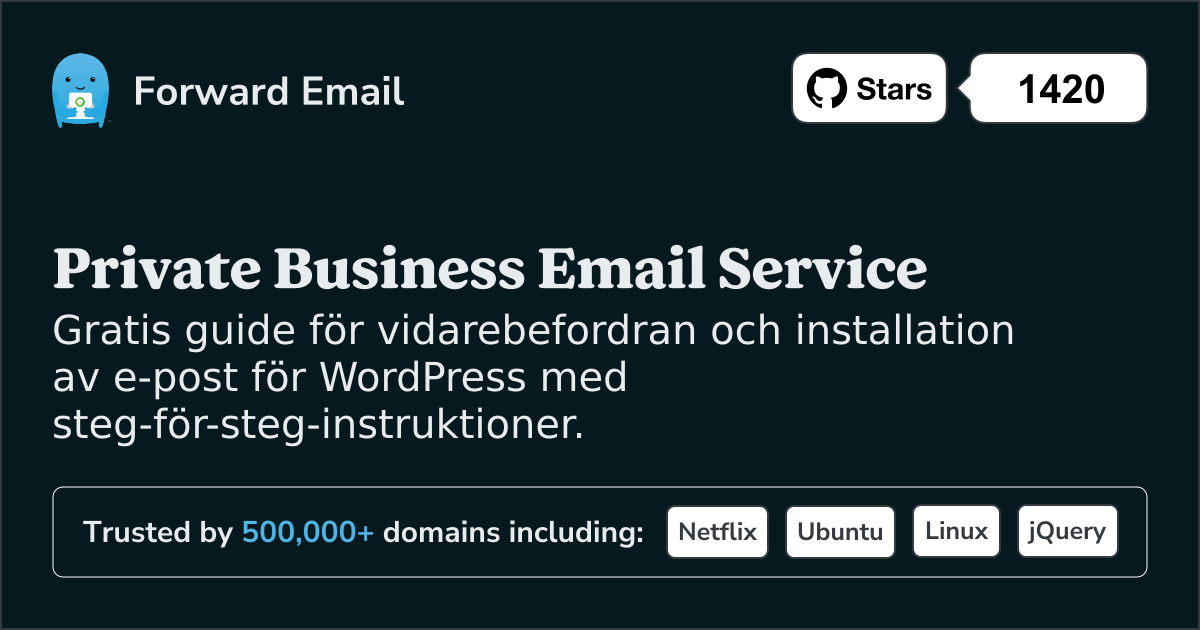 Hur man konfigurerar e-post med WordPress